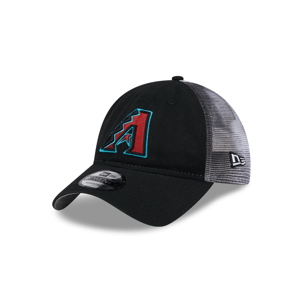 New Era Arizona Diamondbacks Slick 9TWENTY Trucker Hat - One Size